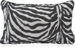 H.O.C.K. Zari Kissen 50x30cm mit Keder - Schwarz...