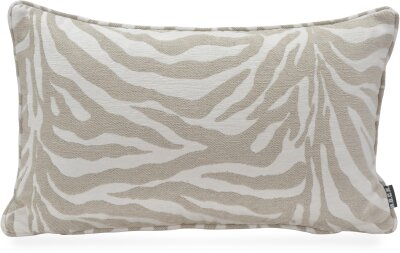 H.O.C.K. Zari Kissen 50x30cm mit Keder - Beige Weiß...