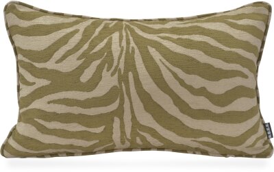 H.O.C.K. Zari Kissen 50x30cm mit Keder - Olive Taupe...
