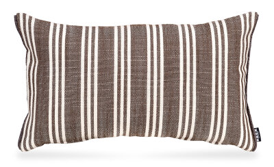 H.O.C.K. Capirinha Kissen 50x30cm braun | Streifen...