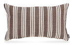 H.O.C.K. Capirinha Kissen 50x30cm braun | Streifen...