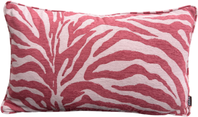 H.O.C.K. Zari Kissen 50x30cm mit Keder - Rosa Himbeer...