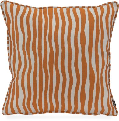 H.O.C.K. Riazza Kissen 50x50cm mit Keder - Orange Terra...