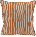 H.O.C.K. Riazza Kissen 50x50cm mit Keder - Orange Terra...