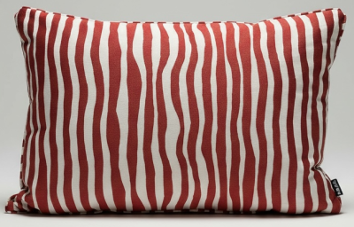 H.O.C.K. Riazza Kissen 60x40cm mit Keder - Burgunder...