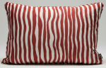 H.O.C.K. Riazza Kissen 60x40cm mit Keder - Burgunder...