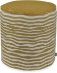 H.O.C.K. Riazza Hocker rund Pouf ø45x45cm mit...