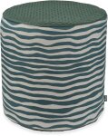 H.O.C.K. Riazza Hocker rund Pouf ø45x45cm mit...