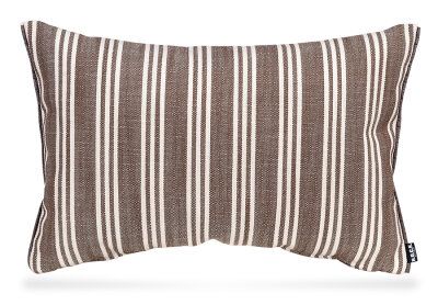 H.O.C.K. Capirinha Kissen 60x40cm braun | Streifen...