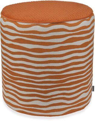 H.O.C.K. Riazza Hocker rund Pouf ø45x45cm mit...