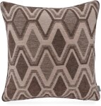 H.O.C.K. Beverly Dekokissen 50x50cm mit Keder - Braun...