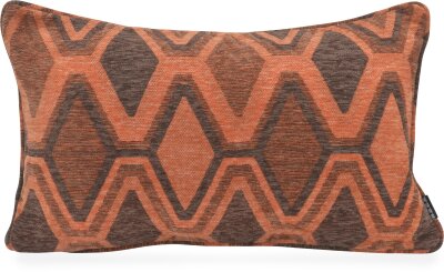 H.O.C.K. Beverly Dekokissen 50x30cm mit Keder - Terra...