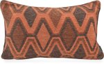 H.O.C.K. Beverly Dekokissen 50x30cm mit Keder - Terra...