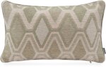 H.O.C.K. Beverly Dekokissen 50x30cm mit Keder - Salbei...