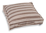H.O.C.K. Capirinha Matratzenkissen 50x50x10cm braun |...