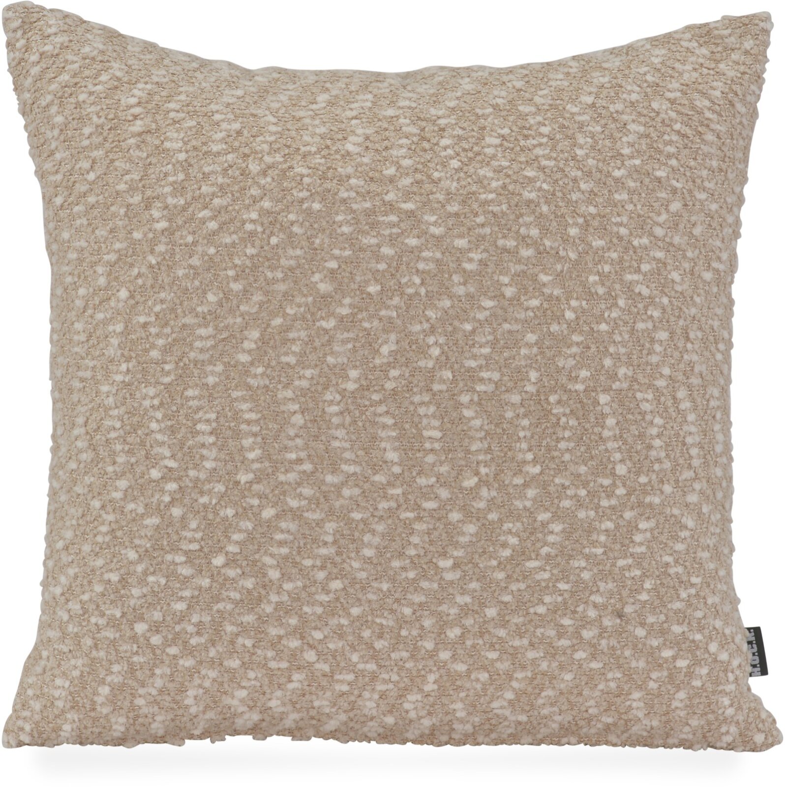 H.O.C.K. Bonnetti Dekokissen 45x45cm - Beige Bouclé