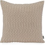 H.O.C.K. Bonnetti Dekokissen 45x45cm - Beige Bouclé