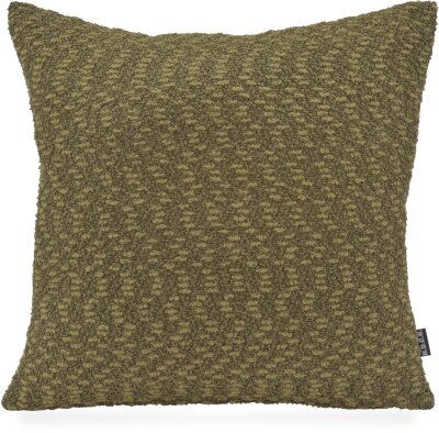 H.O.C.K. Bonnetti Dekokissen 45x45cm - Olive Bouclé