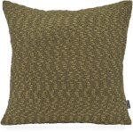 H.O.C.K. Bonnetti Dekokissen 45x45cm - Olive Bouclé