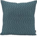 H.O.C.K. Bonnetti Dekokissen 45x45cm - Petrol Bouclé