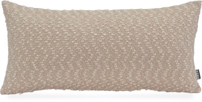 H.O.C.K. Bonnetti Dekokissen 60x30cm - Beige Bouclé