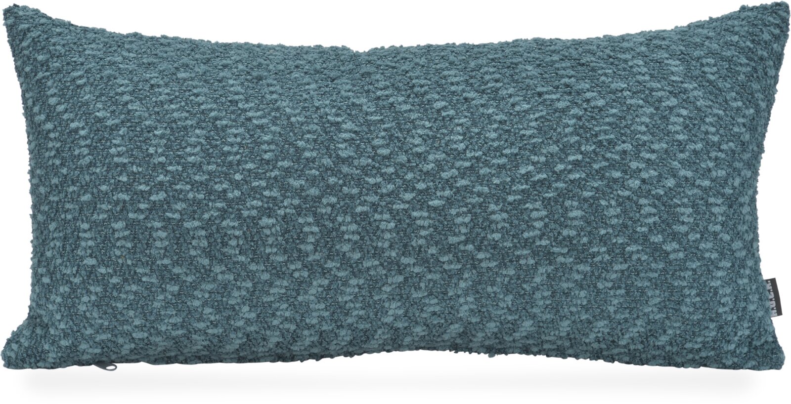 H.O.C.K. Bonnetti Dekokissen 60x30cm - Petrol Bouclé