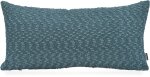 H.O.C.K. Bonnetti Dekokissen 60x30cm - Petrol Bouclé