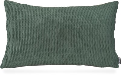 H.O.C.K. Liya Dekokissen 50x30cm - Flaschengrün...