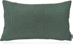 H.O.C.K. Liya Dekokissen 50x30cm - Flaschengrün...