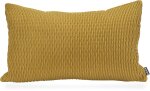 H.O.C.K. Liya Dekokissen 50x30cm - Lime Citronella...