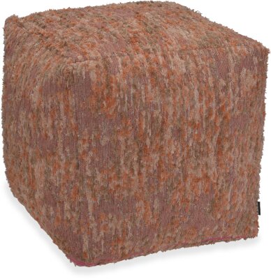 H.O.C.K. Passione Bean Cube Pouf 40x40x40cm - Powder Rosa...