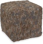 H.O.C.K. Passione Bean Cube Pouf 40x40x40cm - Braun |...