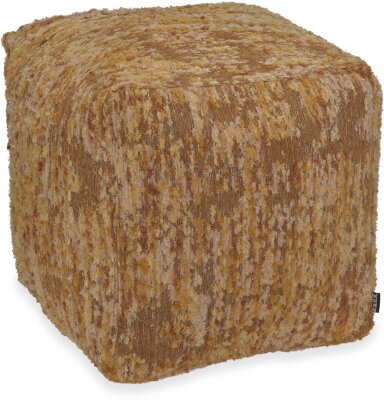 H.O.C.K. Passione Bean Cube Pouf 40x40x40cm - Maiz Gold |...