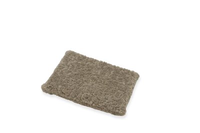 H.O.C.K. Hundebett FRIDA Größe S ca. 50 x 35 x 23 cm - Mellow Taupe Teddyplüsch