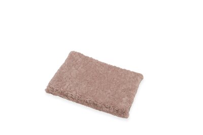 H.O.C.K. Hundebett FRIDA Größe S ca. 50 x 35 x 23 cm - Mellow Rosa Teddyplüsch