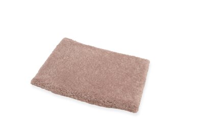 H.O.C.K. Hundebett FRIDA Größe M ca. 70 x 50 x 23 cm - Mellow Rosa Teddyplüsch
