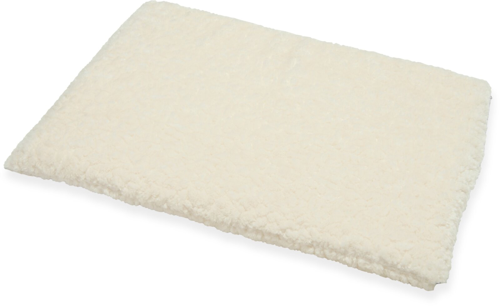 H.O.C.K. Hundebett FRIDA Größe L ca. 90 x 65 x 23 cm - Mellow Ecru Teddyplüsch