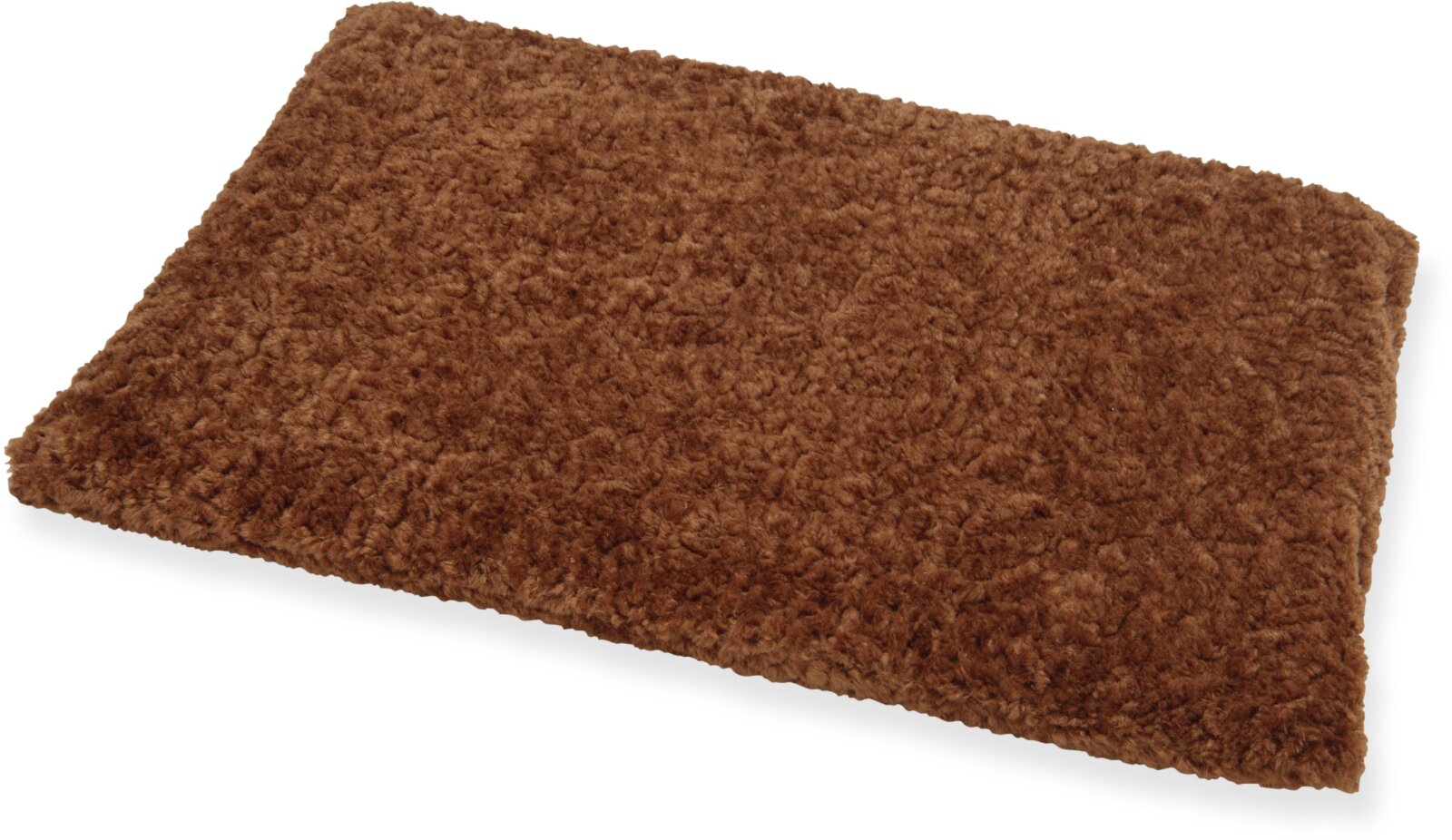 H.O.C.K. Hundebett FRIDA Größe L ca. 90 x 65 x 23 cm - Mellow Rost Terra Teddyplüsch