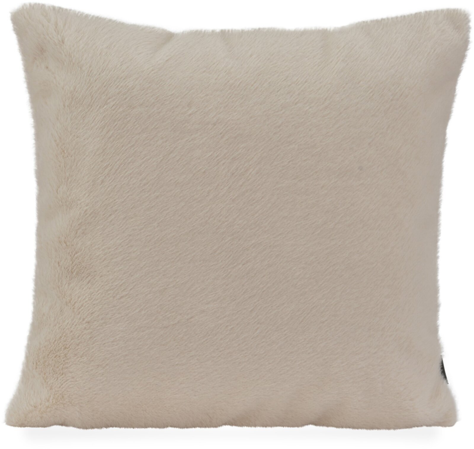 H.O.C.K. Frosty Dekokissen 45x45cm - Beige Plüschkissen in Felloptik