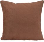 H.O.C.K. Frosty Dekokissen 45x45cm - Braun...