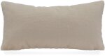 H.O.C.K. Frosty Dekokissen 60x30cm - Beige...