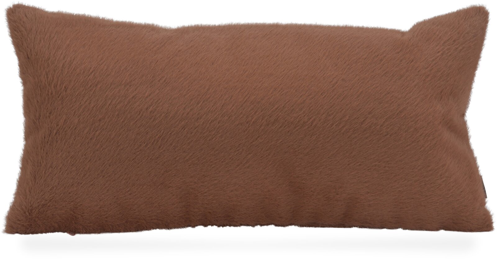 H.O.C.K. Frosty Dekokissen 60x30cm - Braun Plüschkissen in Felloptik