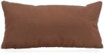 H.O.C.K. Frosty Dekokissen 60x30cm - Braun...