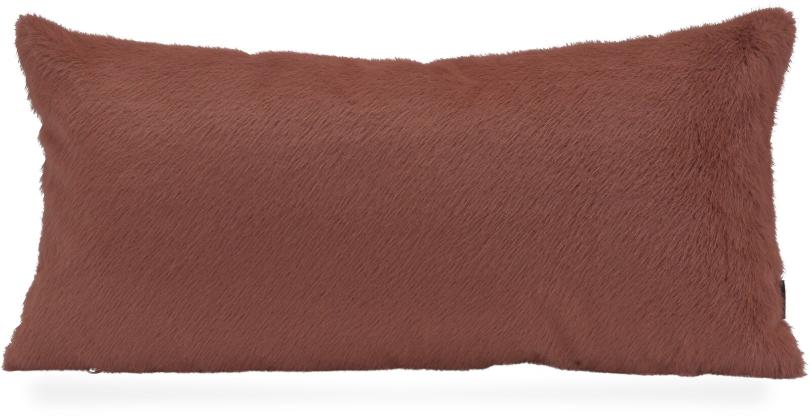 H.O.C.K. Frosty Dekokissen 60x30cm - Dusty Rose Plüschkissen in Felloptik