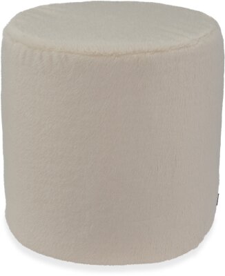 H.O.C.K. Frosty Hocker rund Pouf Ø45x45cm - Beige...