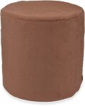 H.O.C.K. Frosty Hocker rund Pouf Ø45x45cm - Braun...