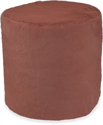 H.O.C.K. Frosty Hocker rund Pouf Ø45x45cm - Dusty...