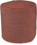 H.O.C.K. Frosty Hocker rund Pouf Ø45x45cm - Dusty...