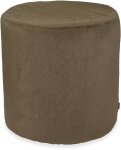 H.O.C.K. Frosty Hocker rund Pouf Ø45x45cm - Olive...