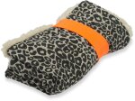 H.O.C.K. Hundedecke FRITZ S ca. 80x70cm mit Neonband -...